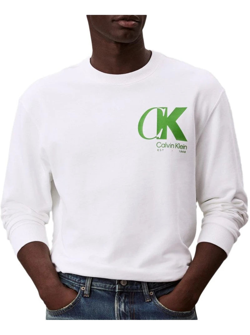 Calvin Klein Monogram EST 1968 Sweatshirt