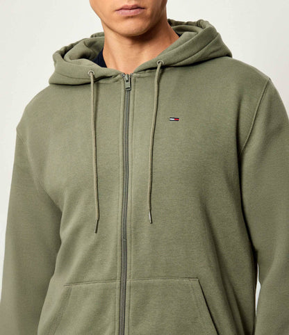 Tommy Janes Full-Zip Sweatshirt