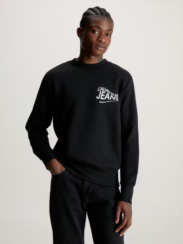 Calvin Klein Jeans Crew Neck Sweatshirt