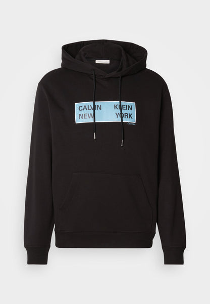 Calvin Klein Jeans "Calvin New York" Box Logo Hoodie