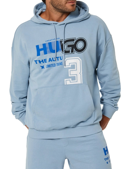 Hugo Boss Streetwear Hoodie – Logo & Artwork