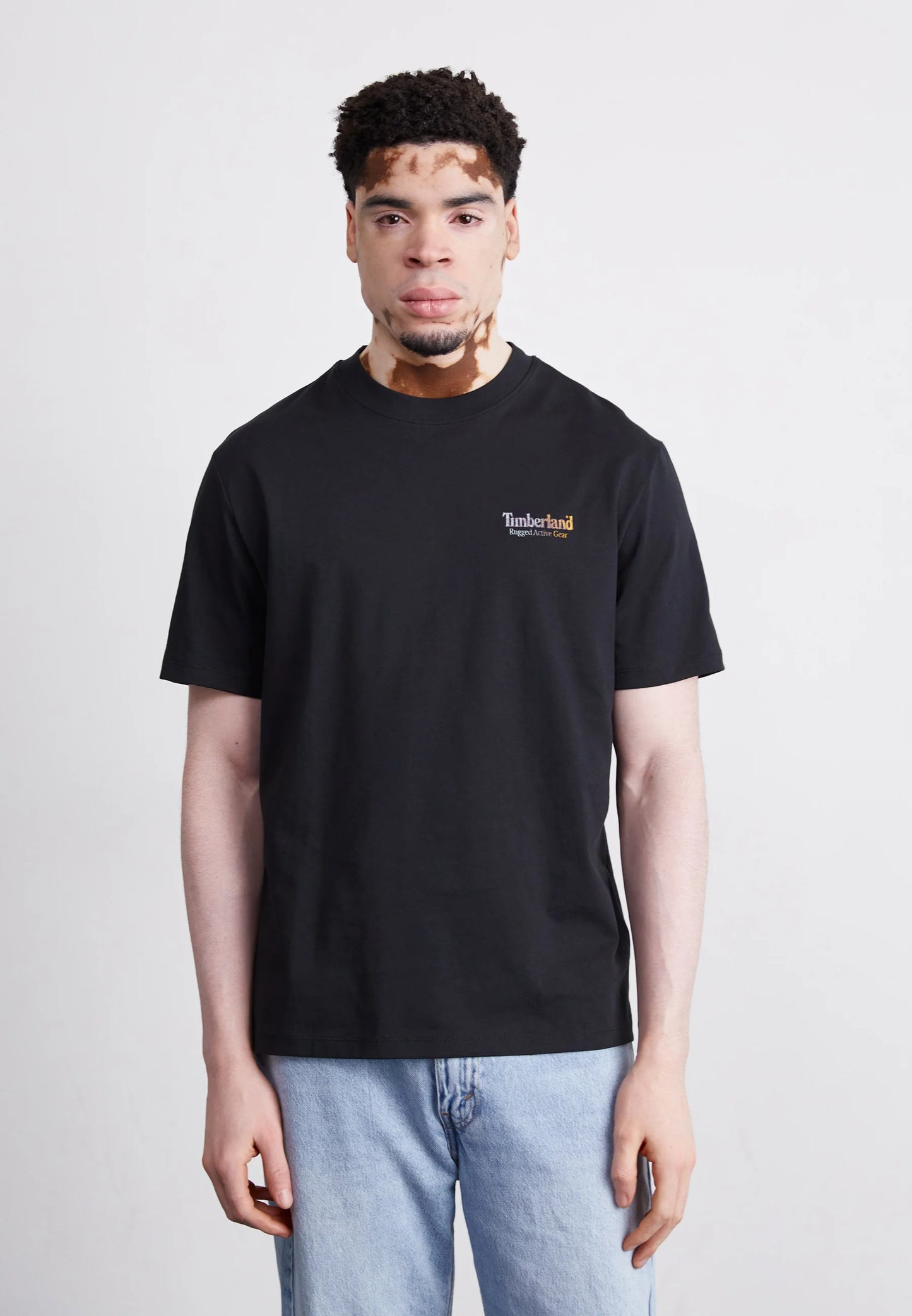 Timberland Rugged Active Gear Graphic T-Shirt
