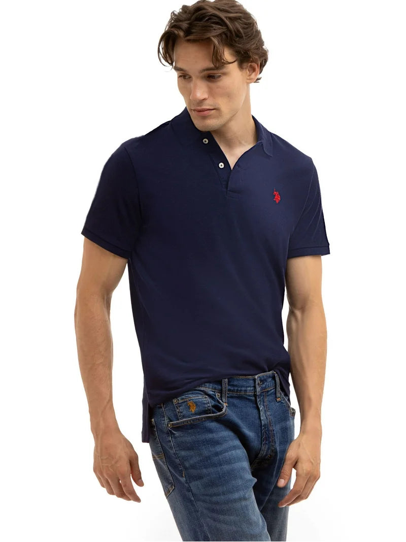 U.S. Polo Assn. Men's Classic Fit Short Sleeve Polo Shirt