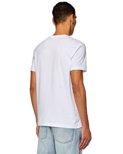 Diesel Men's D-Series Technical Drawing Crewneck Tee