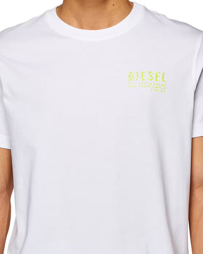 Diesel Men's D-Series Technical Drawing Crewneck Tee
