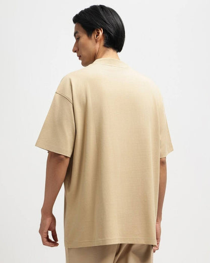 HUGO Men's Continuous One-Line Logo Luxury T-Shirt