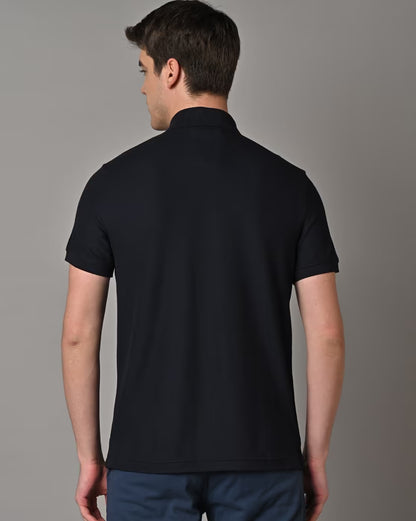 Tommy Hilfiger Contrast Collar Classic Fit Polo Shirt
