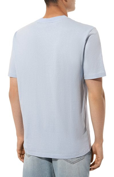 HUGO Men's Tonal Embroidered Logo Luxury T-Shirt