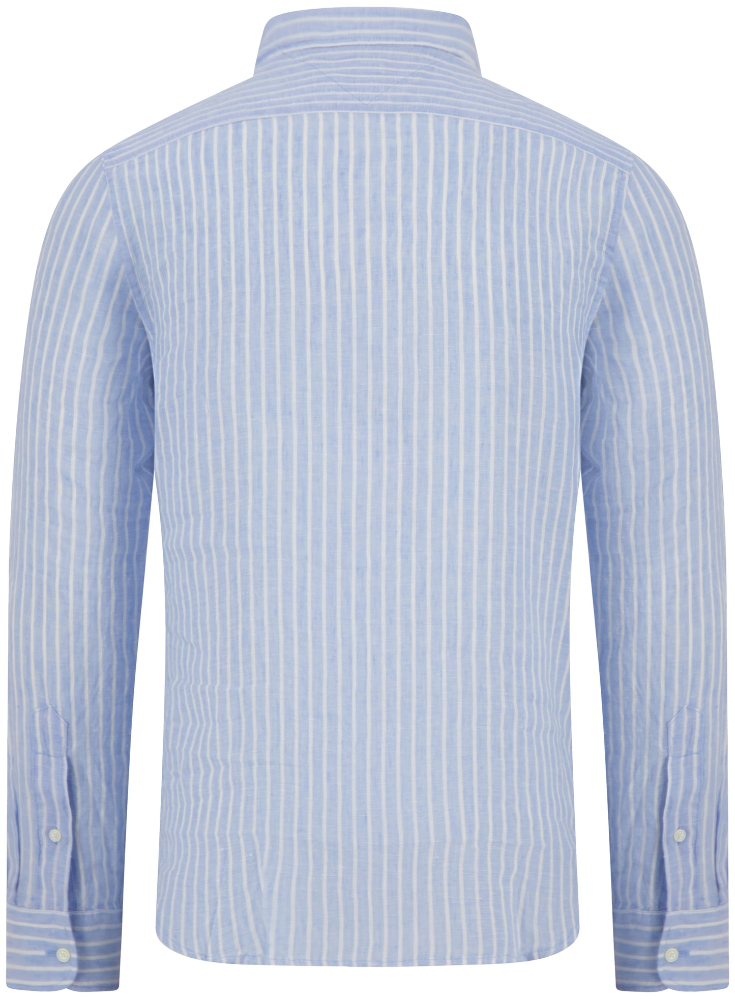 Tommy Hilfiger Long Sleeve Striped Linen Shirt