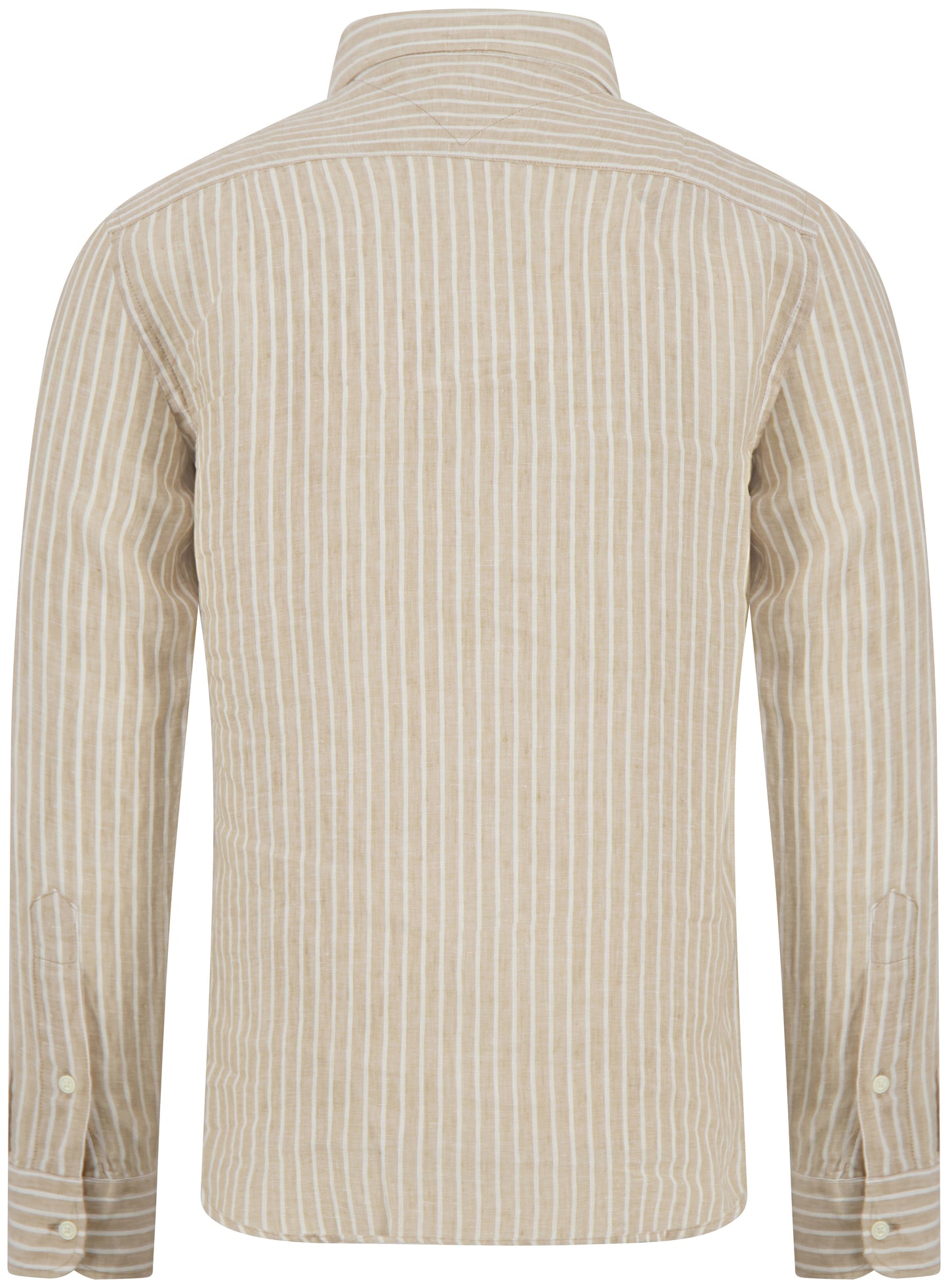 Tommy Hilfiger Long Sleeve Striped Linen Shirt