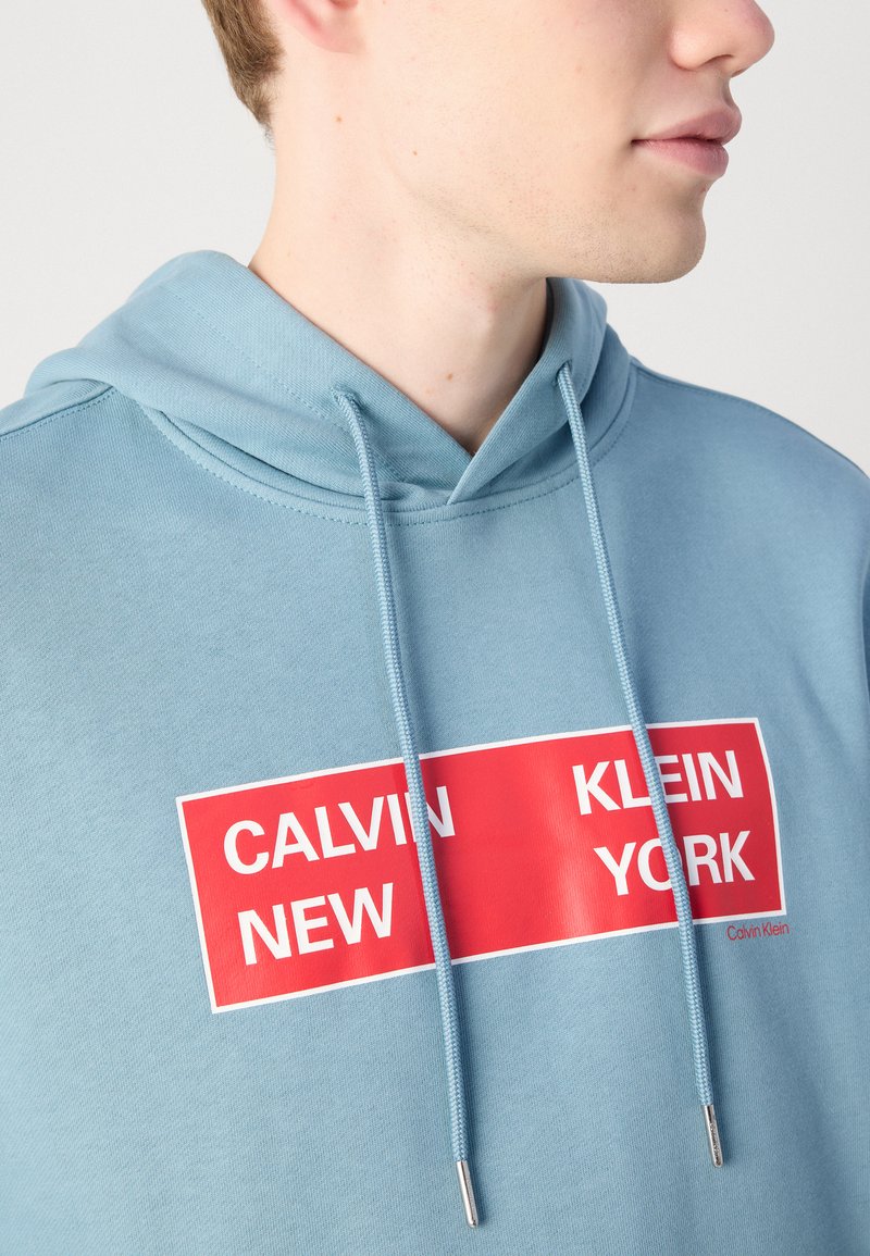Calvin Klein Jeans "Calvin New York" Box Logo Hoodie