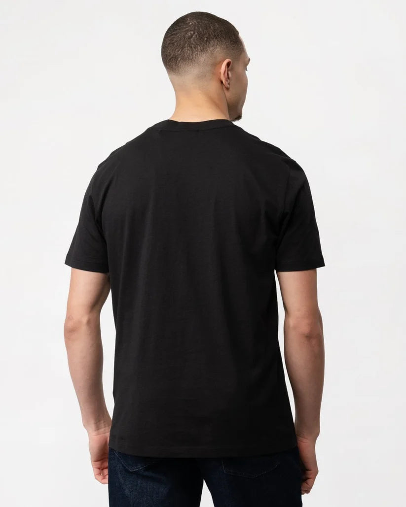 HUGO Men's Tonal Embroidered Logo Luxury T-Shirt