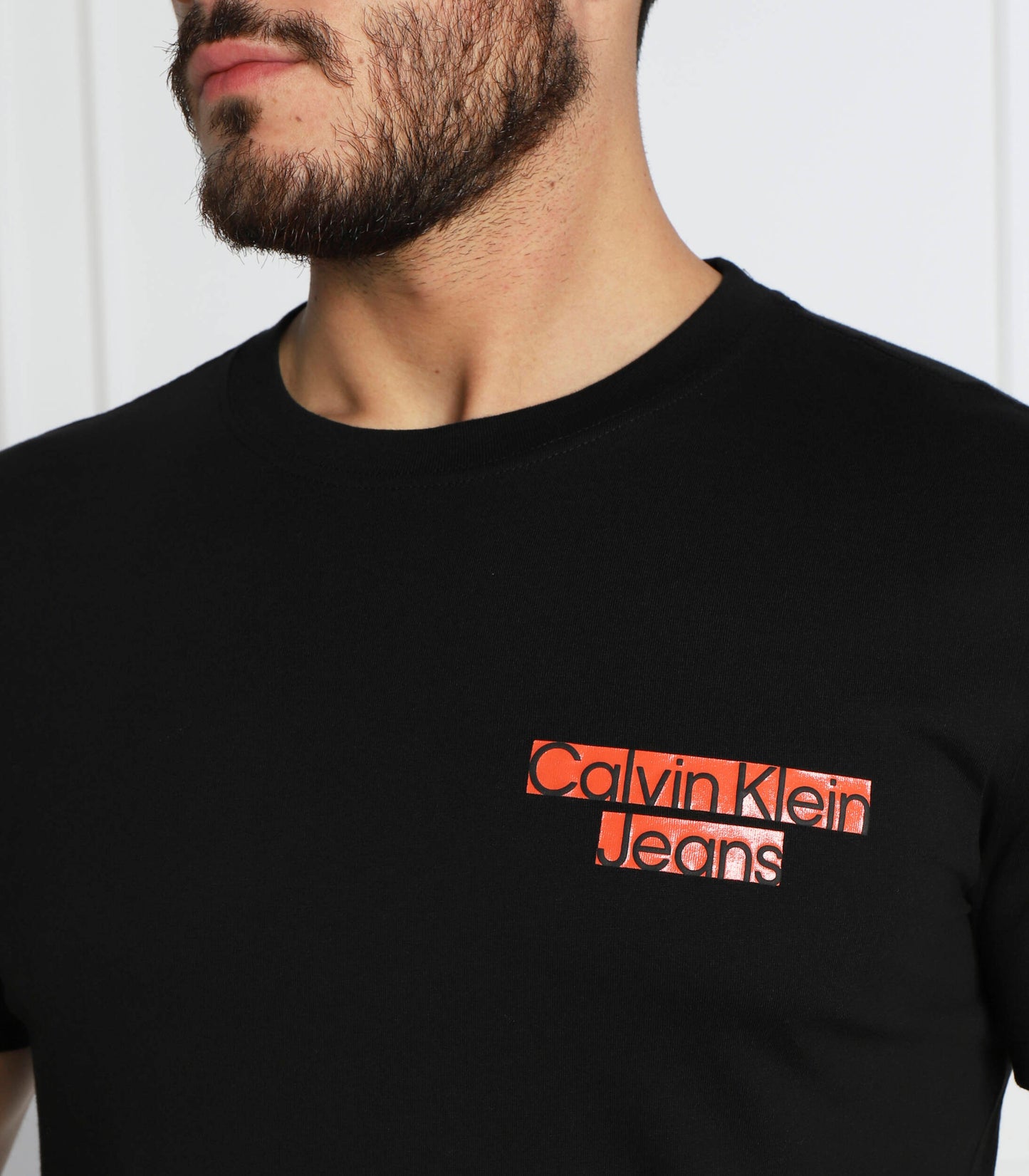 Calvin Klein Jeans Stacked Block Logo T-Shirt