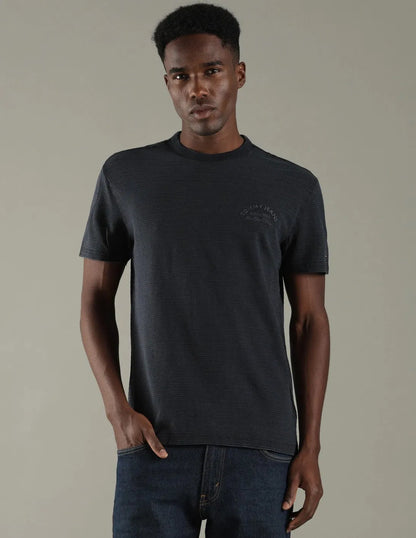 Tommy Jeans Men's Slub Textured Tonal Logo T-Shirt