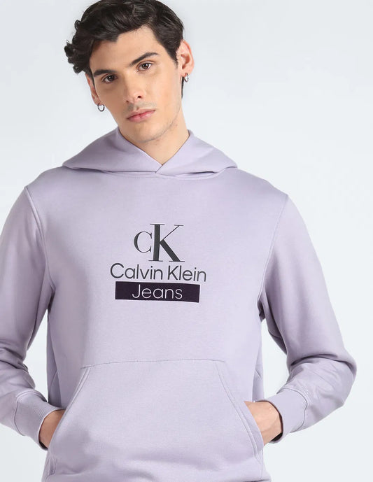 Calvin Klein Jeans Men’s Logo Hoodie