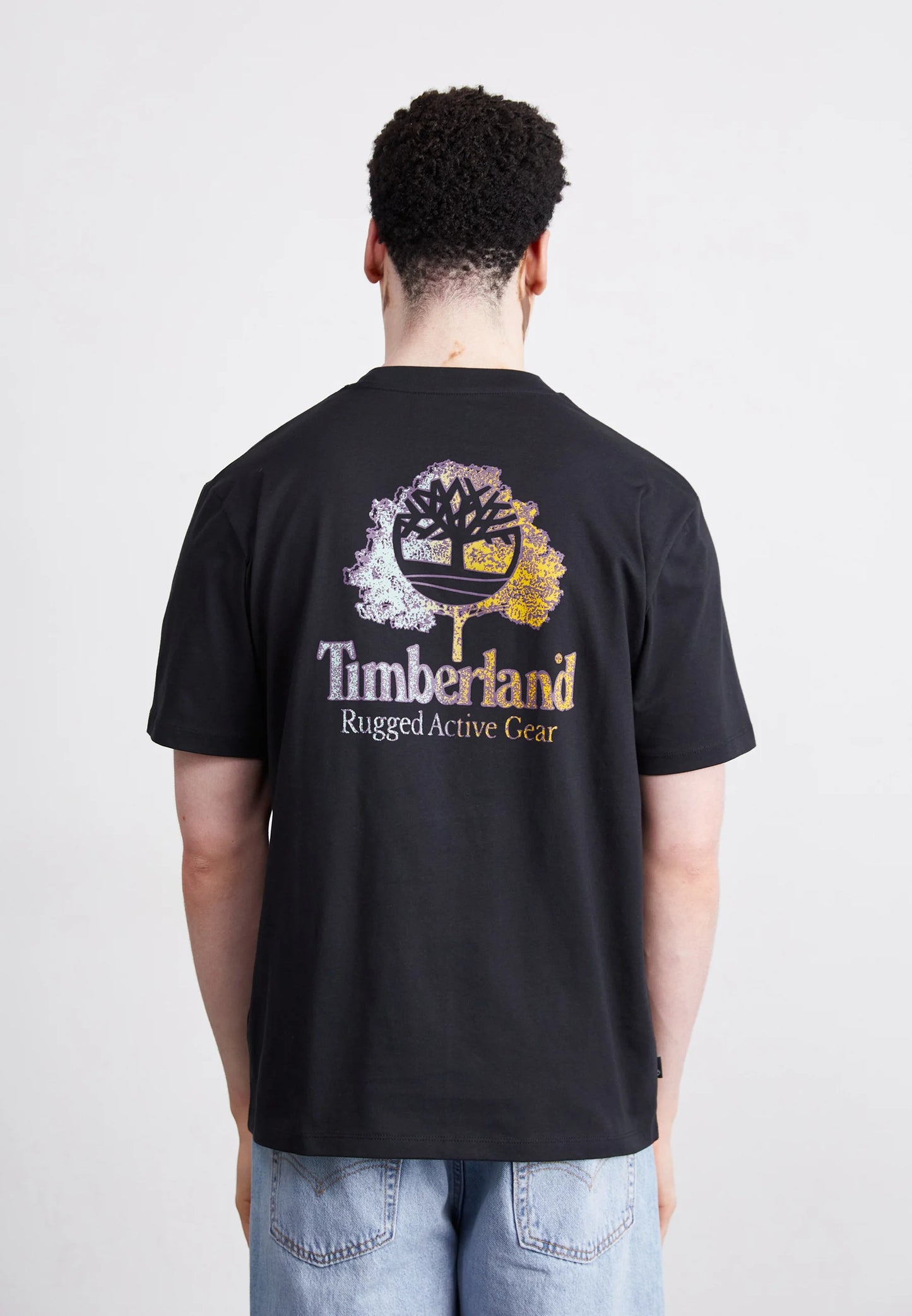 Timberland Rugged Active Gear Graphic T-Shirt