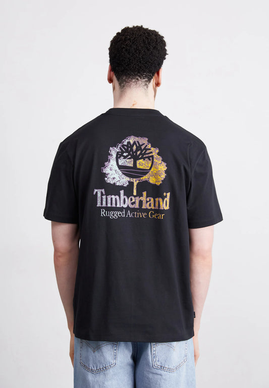 Timberland Rugged Active Gear Graphic T-Shirt