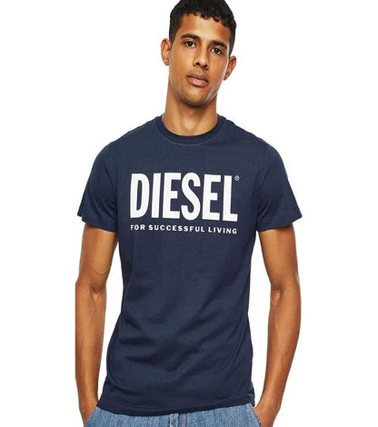 Diesel Industrial Machinery Graphic Crewneck Tee
