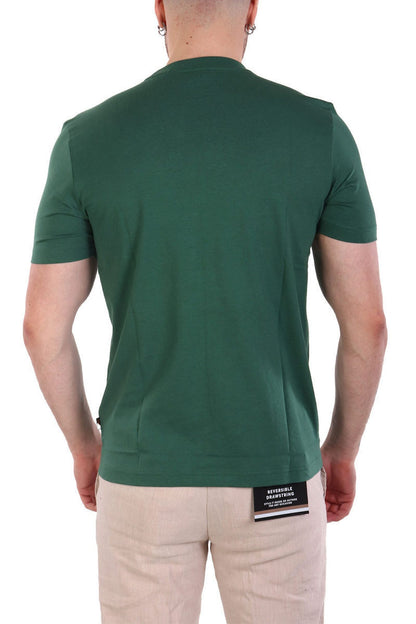 BOSS Men's Through The Jungle Graphic Box Logo Luxury T-Shirt