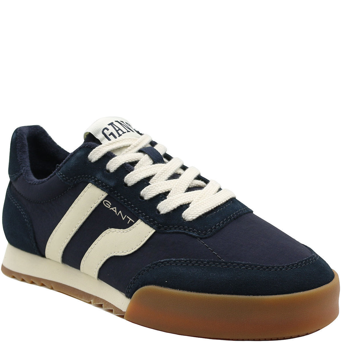 GANT retro-inspired Nylon & Suede Jogger Sneakers