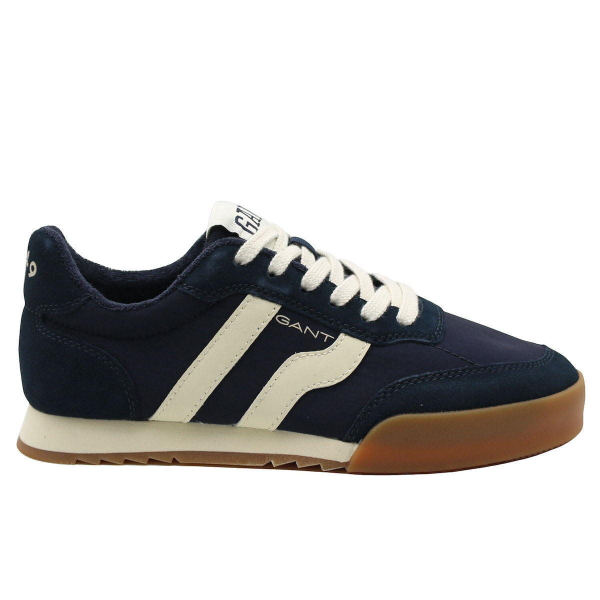 GANT retro-inspired Nylon & Suede Jogger Sneakers