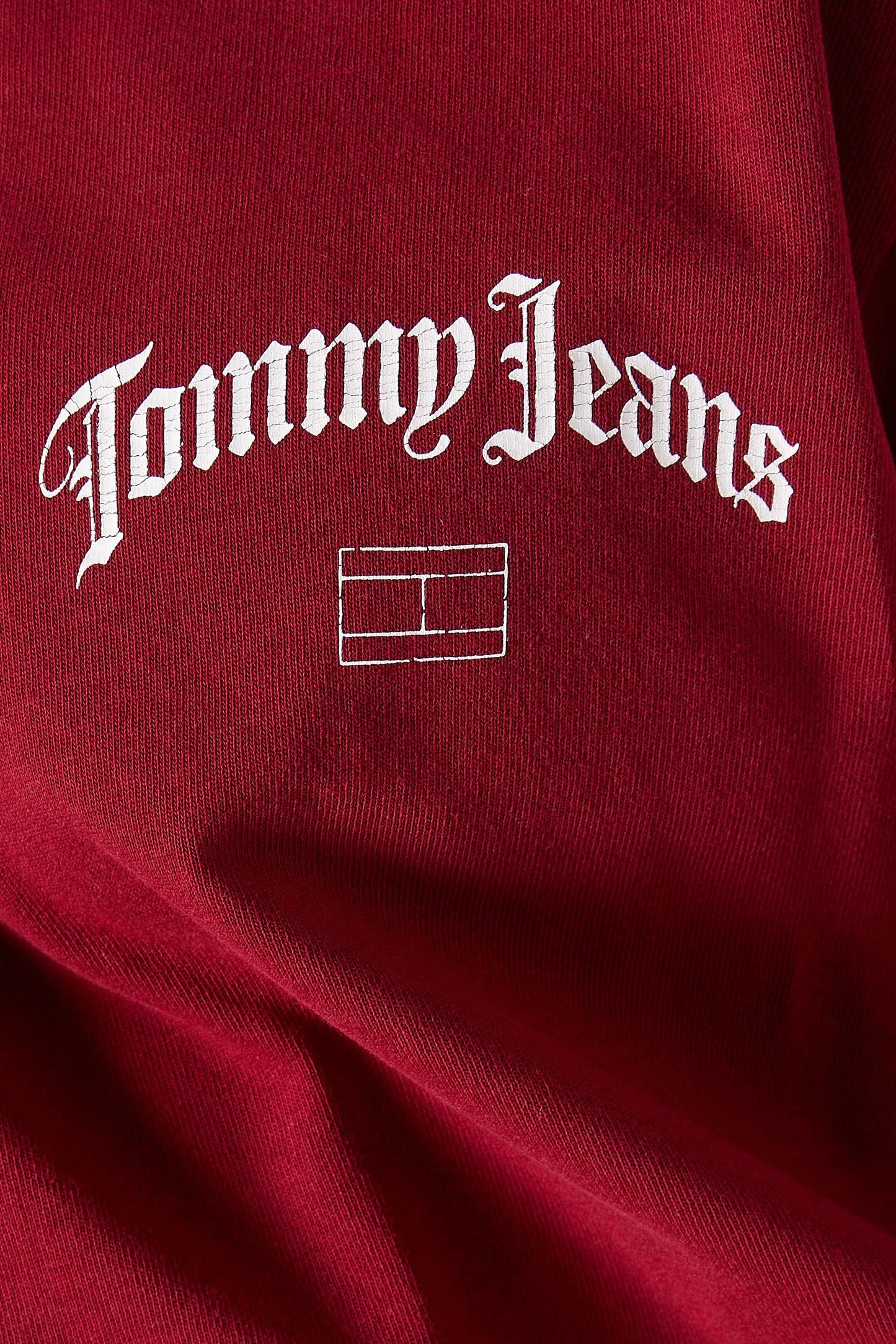 Tommy Jeans Men's Gothic Script Graphic T-Shirt
