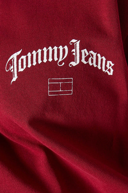 Tommy Jeans Men's Gothic Script Graphic T-Shirt