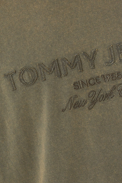 Tommy Jeans Men's Vintage Washed Chest Logo T-Shirt