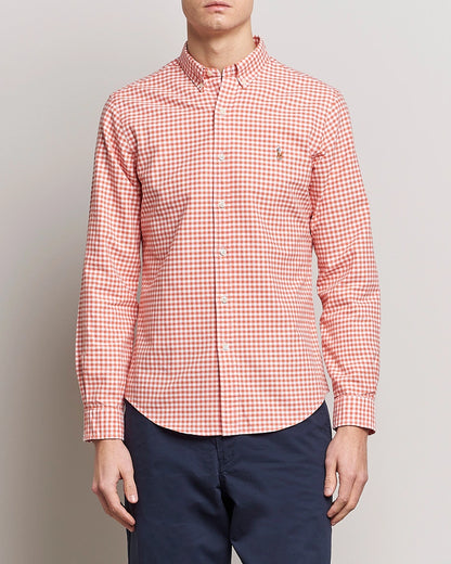 Polo Ralph Lauren Long Sleeve Gingham Shirt