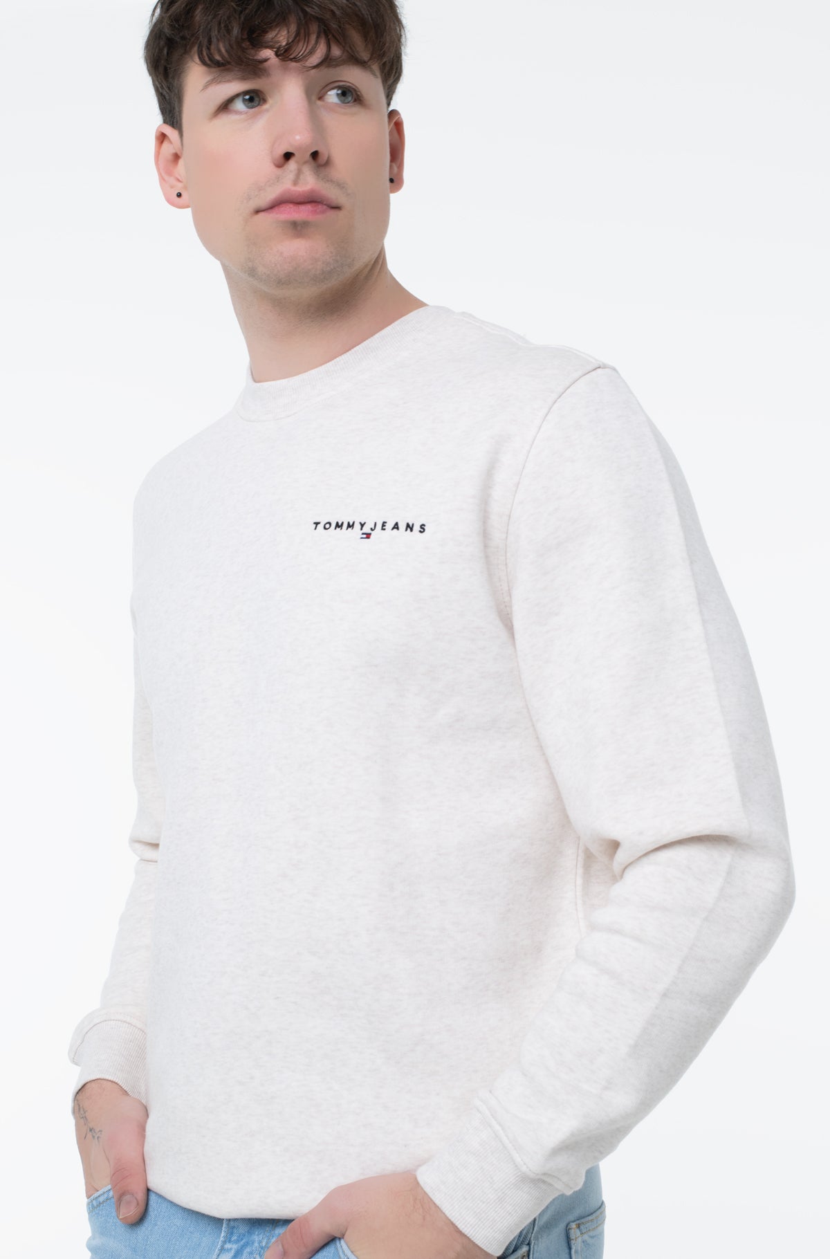 Tommy Jeans Men’s Round Neck Sweatshirt