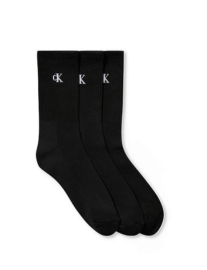 Calvin Klein Men's Cushion Sole Ribbed Crew Socks (6 Pairs)