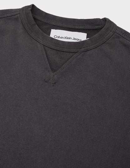 Calvin Klein Jeans Men's Crewneck Sweatshirt – Blue