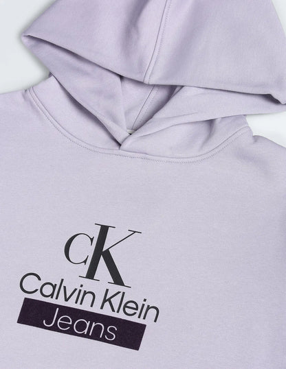 Calvin Klein Jeans Men’s Logo Hoodie