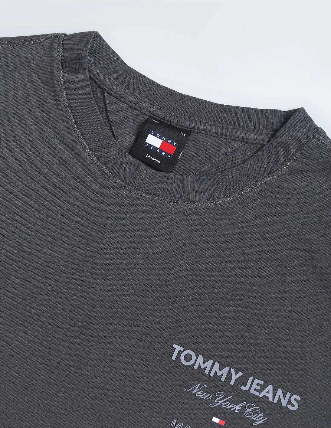 Tommy Jeans Men's NYC Boroughs Graphic T-Shirt