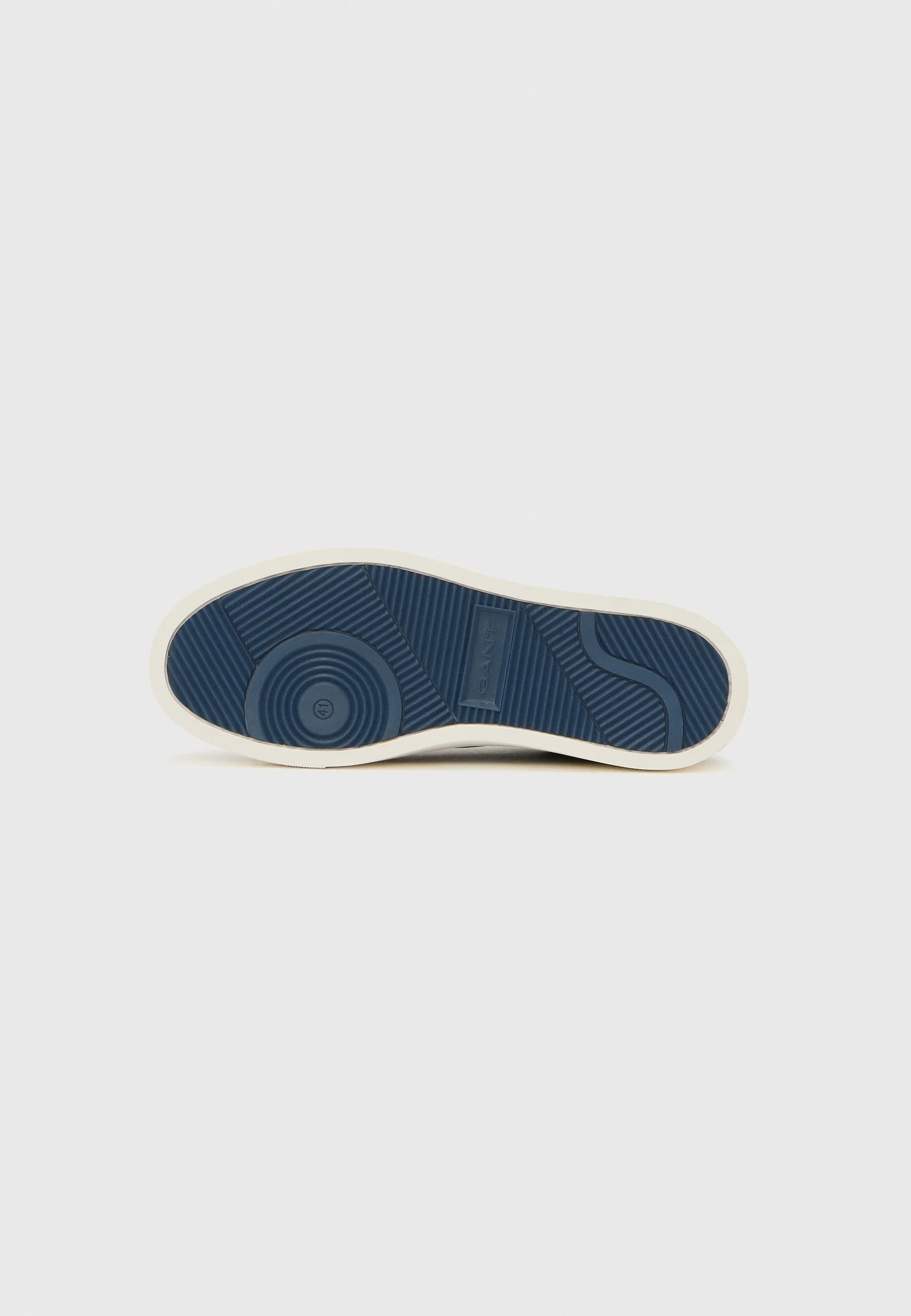 GANT Premium Colorblock Leather Sneakers in Navy & Cream