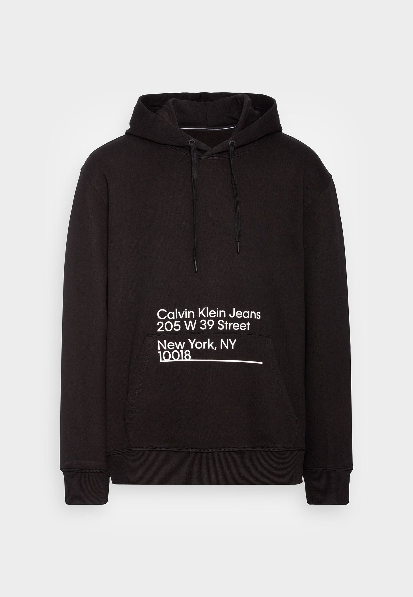 Calvin Klein Jeans New York Address Logo Hoodie