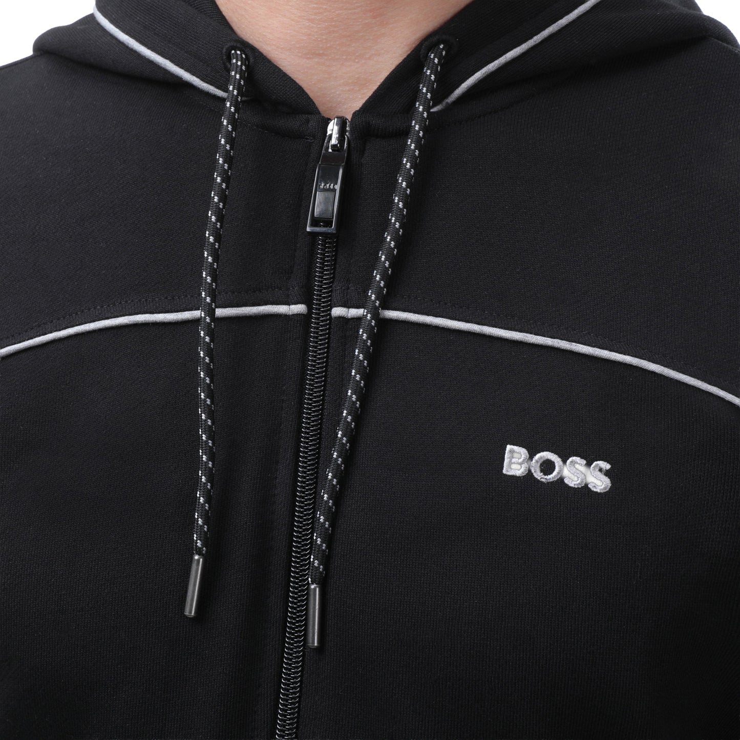 BOSS Full Zip Hoodie - Full Line - Premium Cotton Blend
