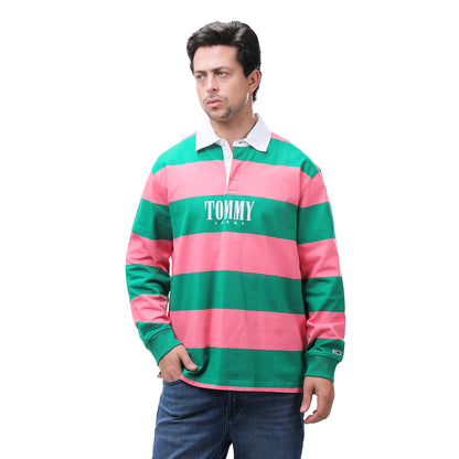 Tommy Jeans Archive Stripe Rugby Shirt
