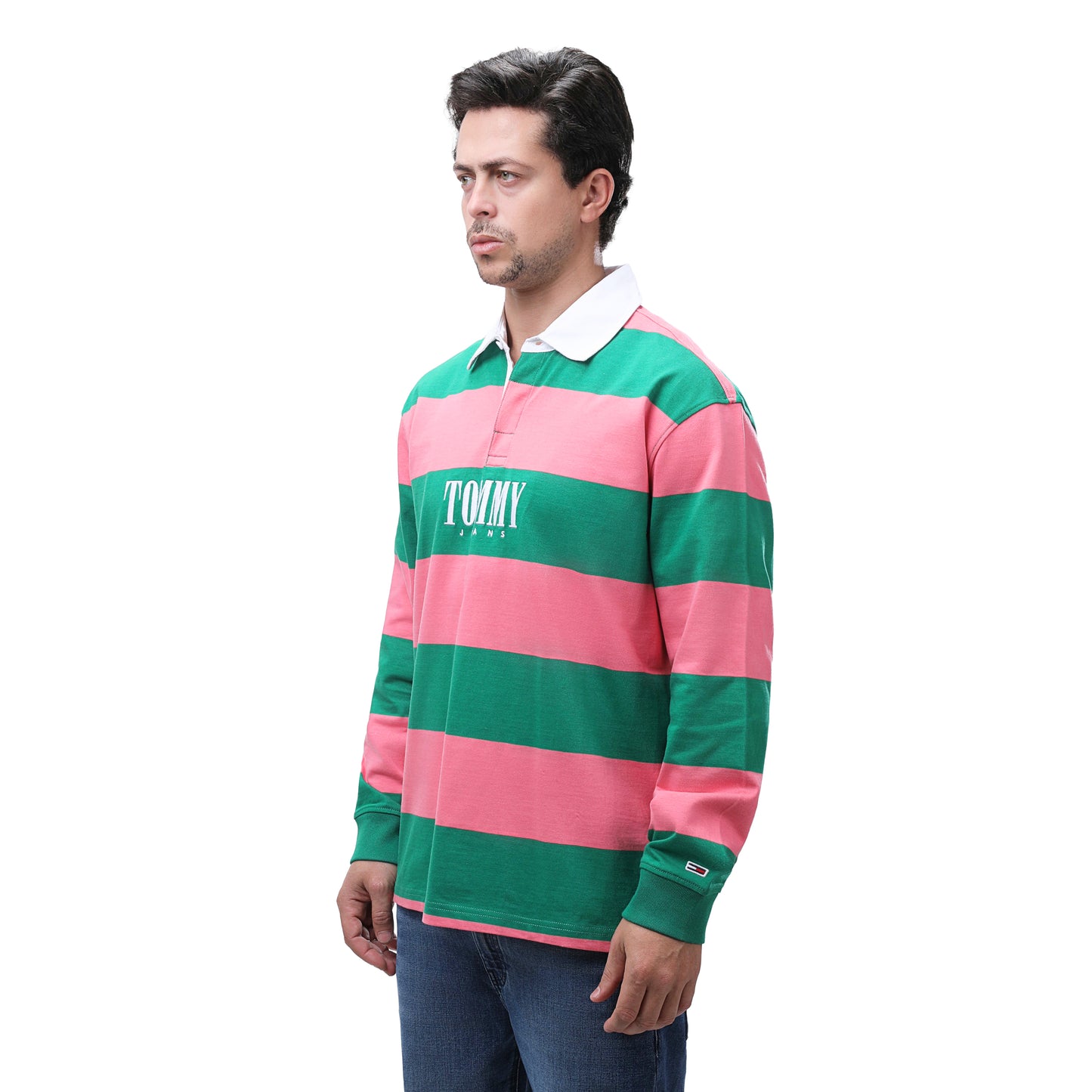 Tommy Jeans Archive Stripe Rugby Shirt