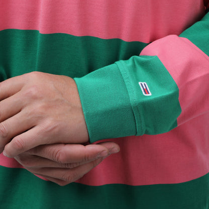 Tommy Jeans Archive Stripe Rugby Shirt