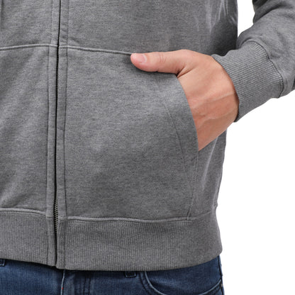 CK Jeans Relaxed Fit Zip-Up Hooded Sweatshirt