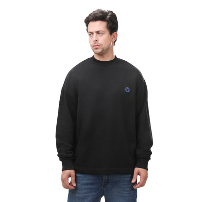 HUGO Hugo Boss Men's Crewneck Pullover - Lean Blue