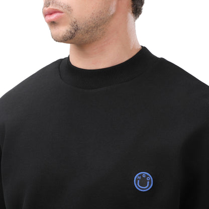 HUGO Hugo Boss Men's Crewneck Pullover - Lean Blue