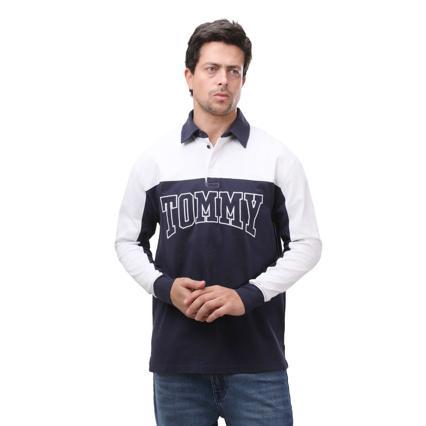 Tommy Jeans Graphic Rugby Shirt