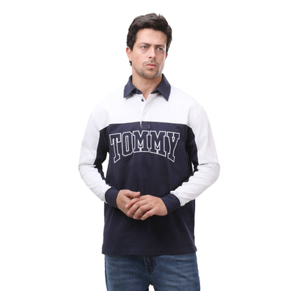 Tommy Jeans Graphic Rugby Shirt