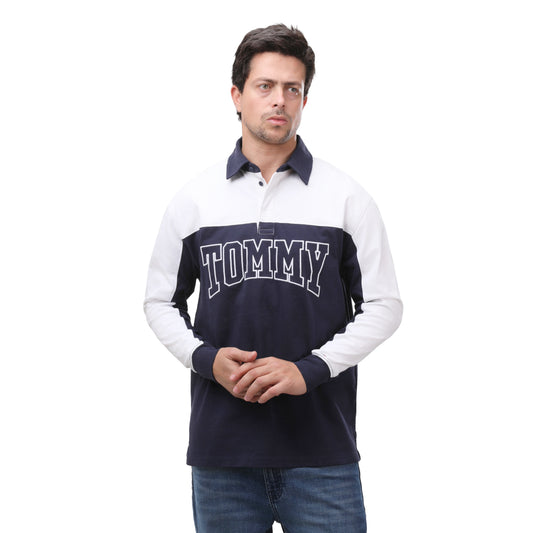 Tommy Jeans Graphic Rugby Shirt