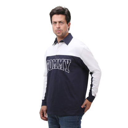 Tommy Jeans Graphic Rugby Shirt