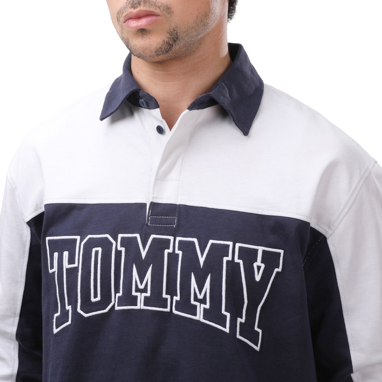 Tommy Jeans Graphic Rugby Shirt