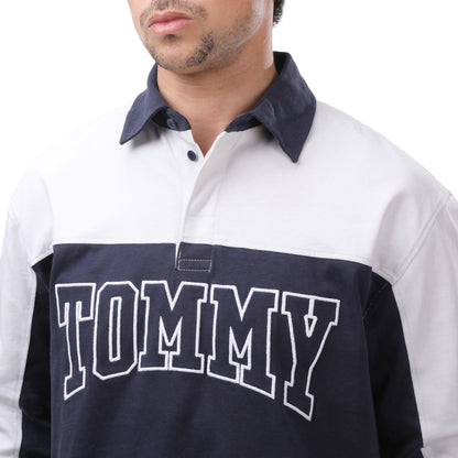 Tommy Jeans Graphic Rugby Shirt
