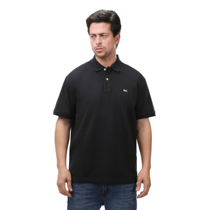 Tommy Jeans Classic Cotton Pique Polo Shirt